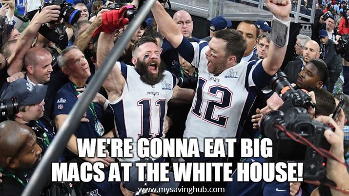 patriots super bowl meme